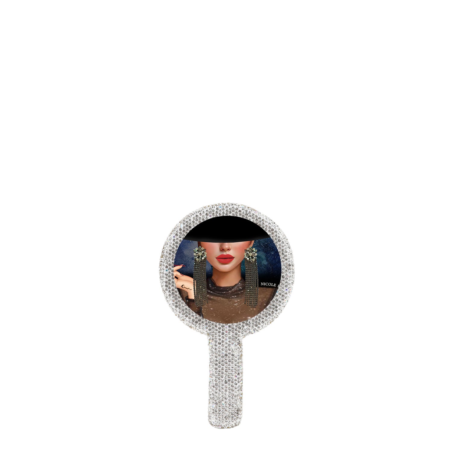 ROUND HAND MIRROR
