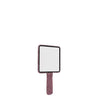 RECTANGLE HAND MIRROR
