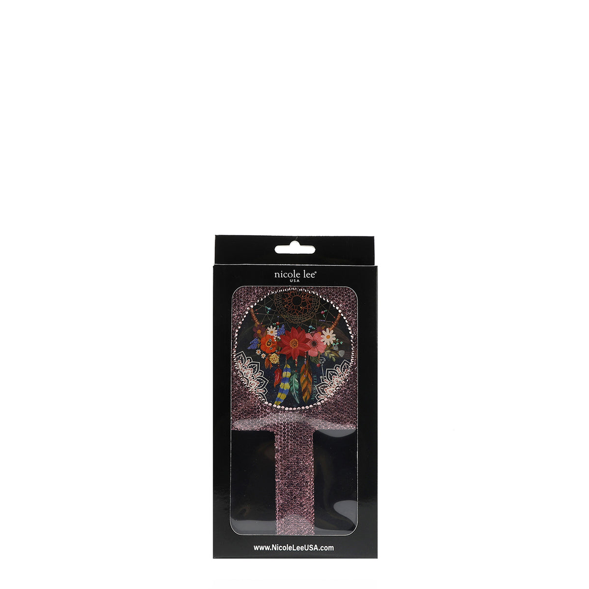 RECTANGLE HAND MIRROR