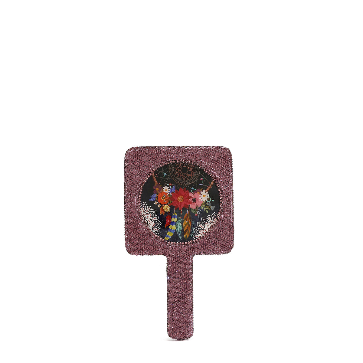 RECTANGLE HAND MIRROR