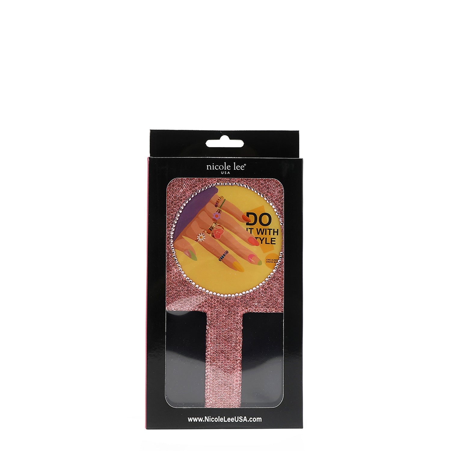 RECTANGLE HAND MIRROR