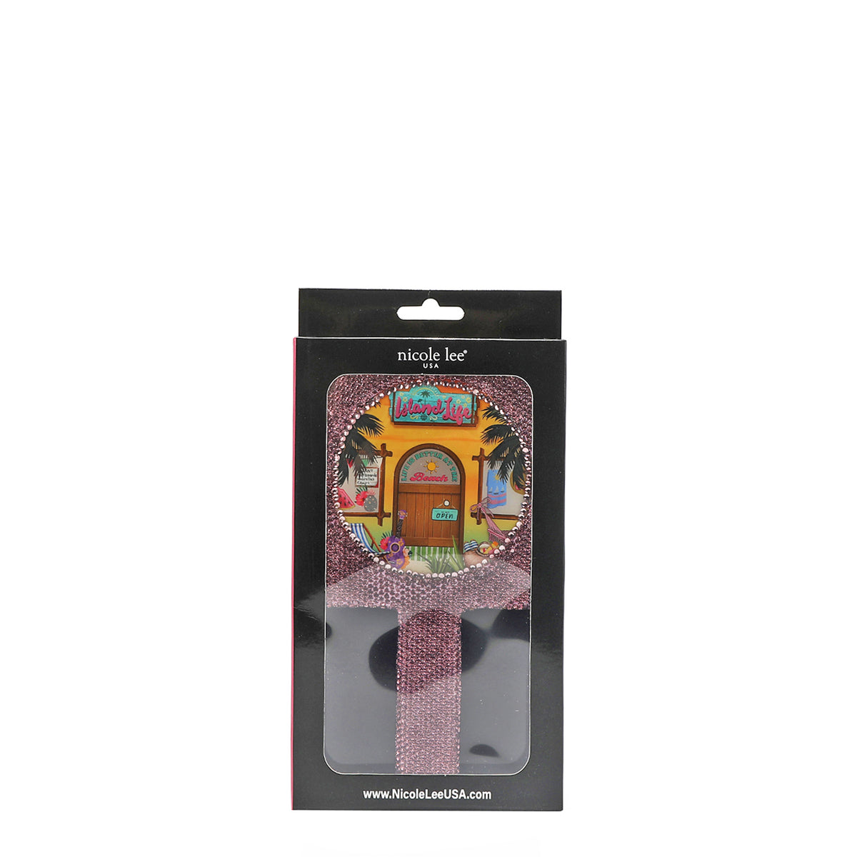 RECTANGLE HAND MIRROR