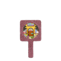 RECTANGLE HAND MIRROR
