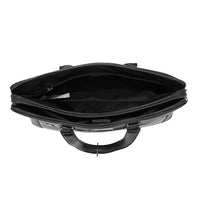 MENS VEGAN LEATHER BRIEFCASE
