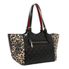 MODA SNOWFLAKE SHOPPER BAG