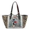 MODA SNOWFLAKE SHOPPER BAG