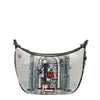 MODA SNOWFLAKE MESSENGER BAG
