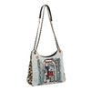 MODA SNOWFLAKE SHOULDER BAG
