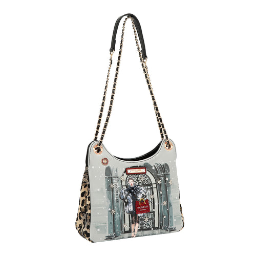 MODA SNOWFLAKE SHOULDER BAG
