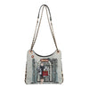 MODA SNOWFLAKE SHOULDER BAG
