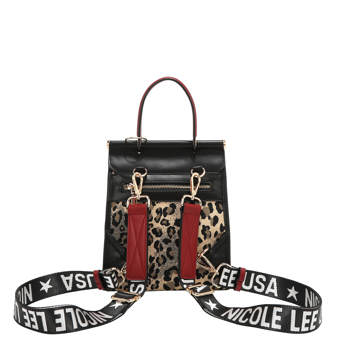 MODA SNOWFLAKE CONVERTIBLE BACKPACK / TOP HANDLE BAG