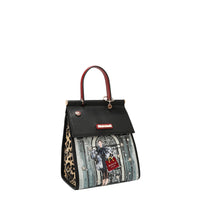 MODA SNOWFLAKE CONVERTIBLE BACKPACK / TOP HANDLE BAG