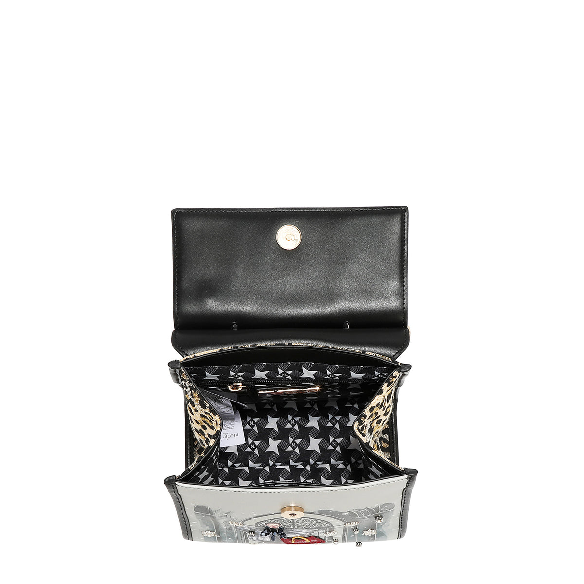 MODA SNOWFLAKE CONVERTIBLE BACKPACK / TOP HANDLE BAG