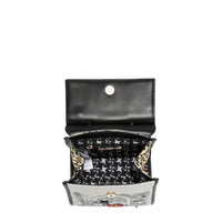 MODA SNOWFLAKE CONVERTIBLE BACKPACK / TOP HANDLE BAG