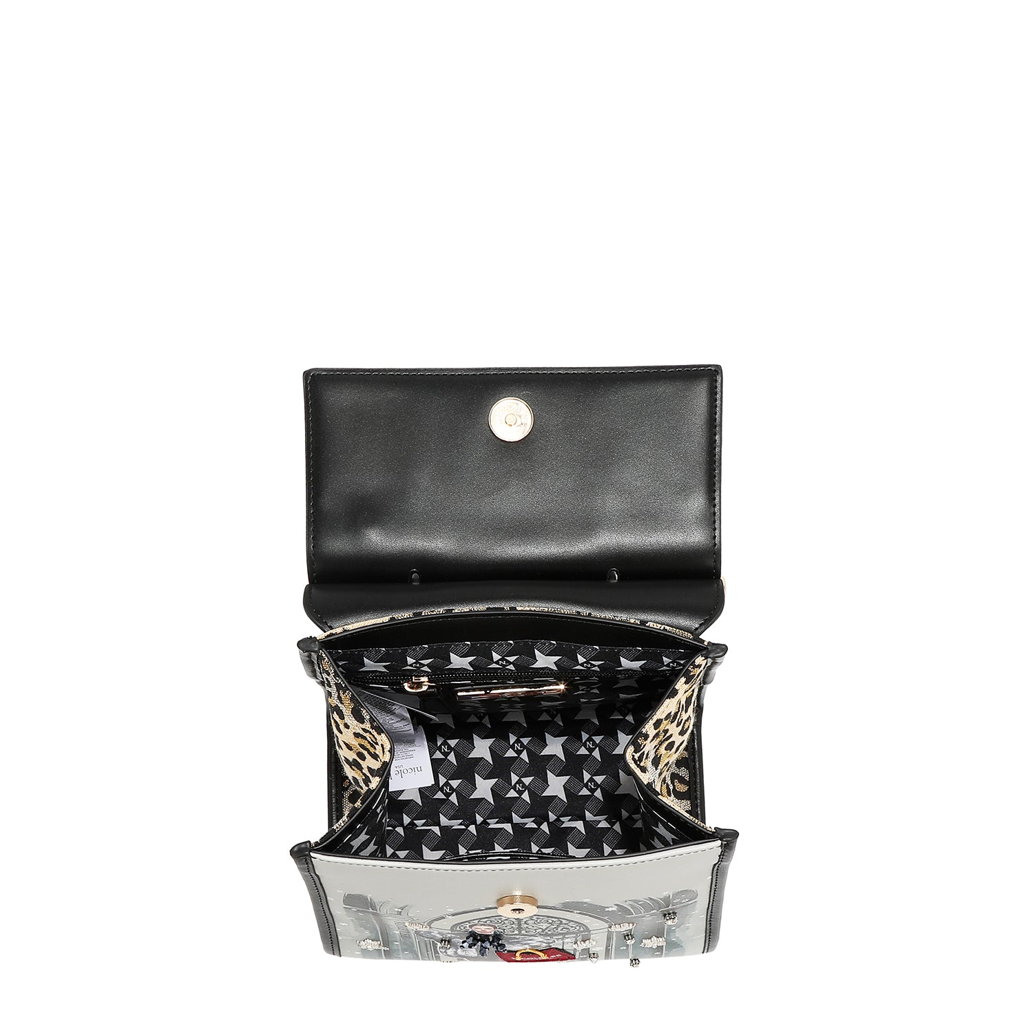 MODA SNOWFLAKE CONVERTIBLE BACKPACK / TOP HANDLE BAG