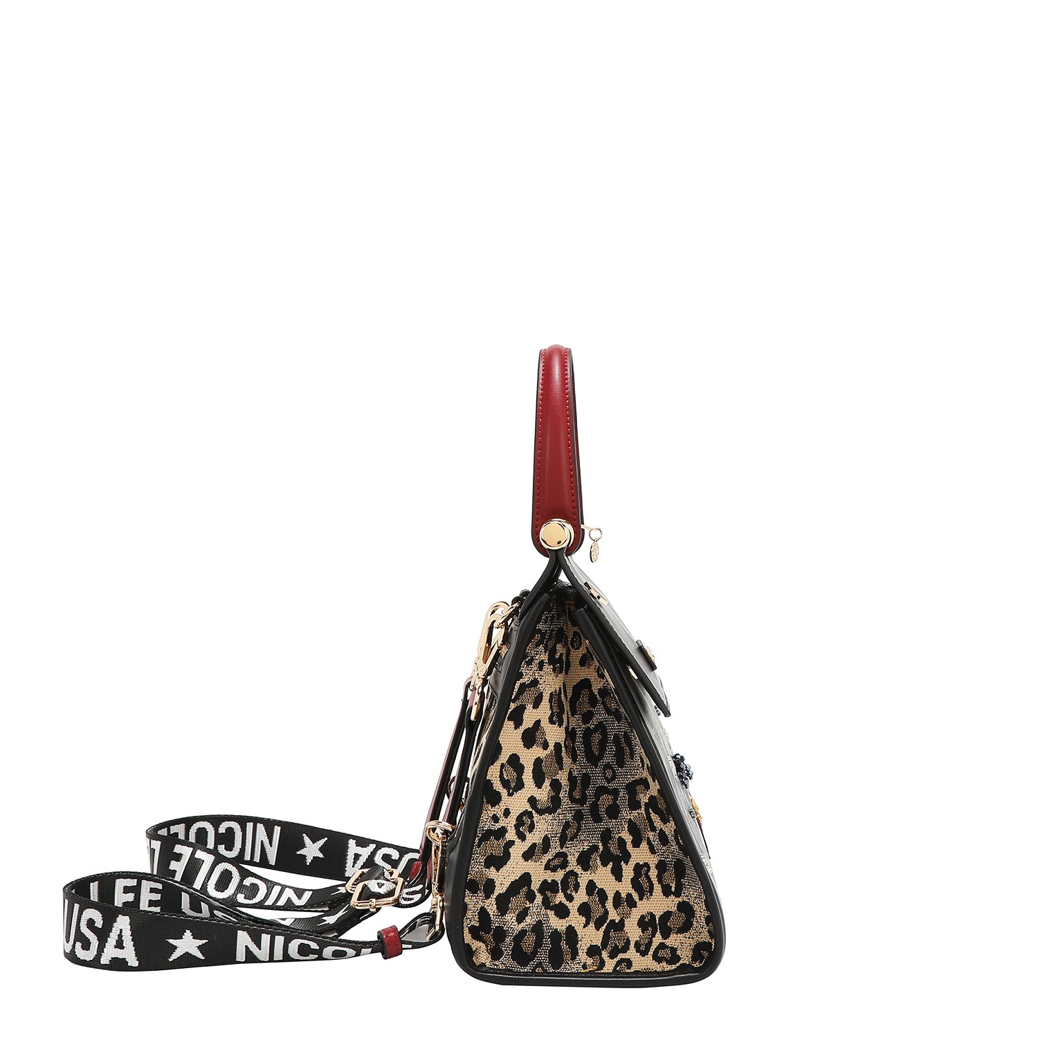 MODA SNOWFLAKE CONVERTIBLE BACKPACK / TOP HANDLE BAG