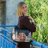 LONDON EYE  HOBO BAG