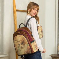 LAPTOP BACKPACK WITH USB CHARGING PORT