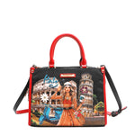 MARTHA TRAVELS ITALY SATCHEL