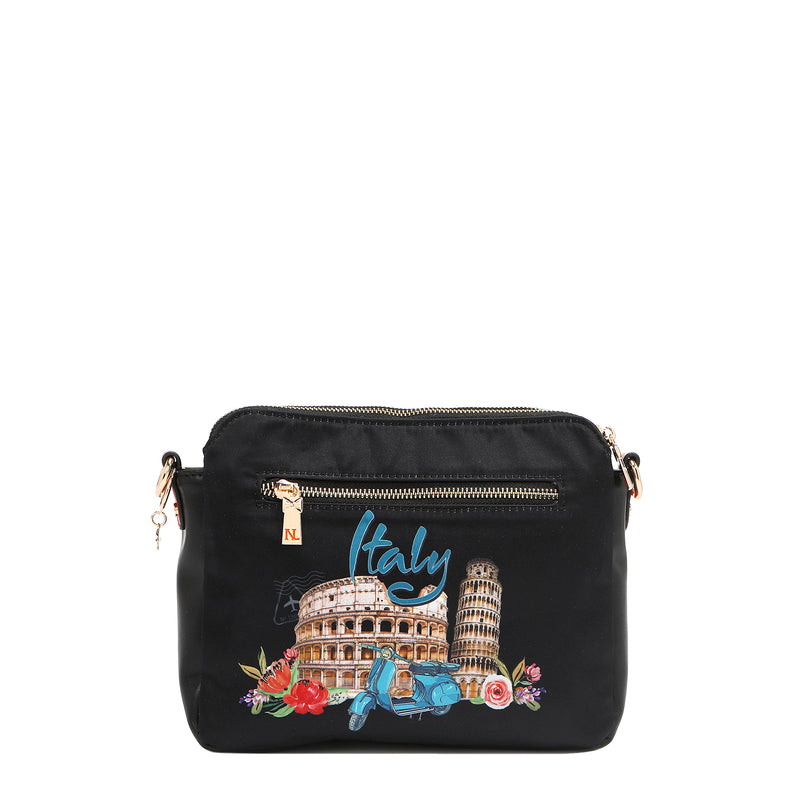 MARTHA TRAVELS ITALY CROSSBODY