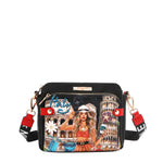 MARTHA TRAVELS ITALY CROSSBODY