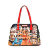 MARTHA TRAVELS ITALY DOME SATCHEL