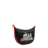 MARTHA TRAVELS ITALY SHOULDER BAG