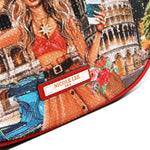 MARTHA TRAVELS ITALY SHOULDER BAG