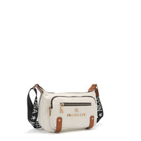 OUR NICOLE LEE IN OUR MARGOT SHOULDER BAG DESIGN IN COLOR WHITE. 