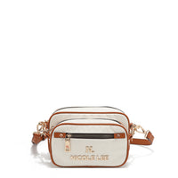 OUR NICOLE LEE MARGOT 2 PIECE CROSSBODY IN WHITE.