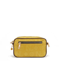 OUR NICOLE LEE MARGOT 2 PIECE CROSSBODY BACK ZIP POCKET IN YELLOW.