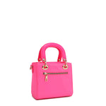 COLOR PATCH TOP HANDLE HANDBAG