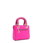 COLOR PATCH TOP HANDLE HANDBAG