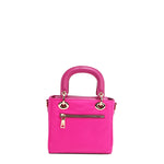 COLOR PATCH TOP HANDLE HANDBAG