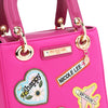 COLOR PATCH TOP HANDLE HANDBAG