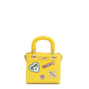 COLOR PATCH TOP HANDLE HANDBAG