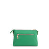 COLOR PATCH ACCORDION CROSSBODY