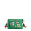 COLOR PATCH ACCORDION CROSSBODY
