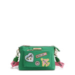 COLOR PATCH ACCORDION CROSSBODY