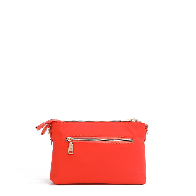 COLOR PATCH ACCORDION CROSSBODY