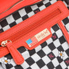 COLOR PATCH ACCORDION CROSSBODY