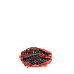 COLOR PATCH ACCORDION CROSSBODY