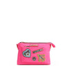 COLOR PATCH ACCORDION CROSSBODY