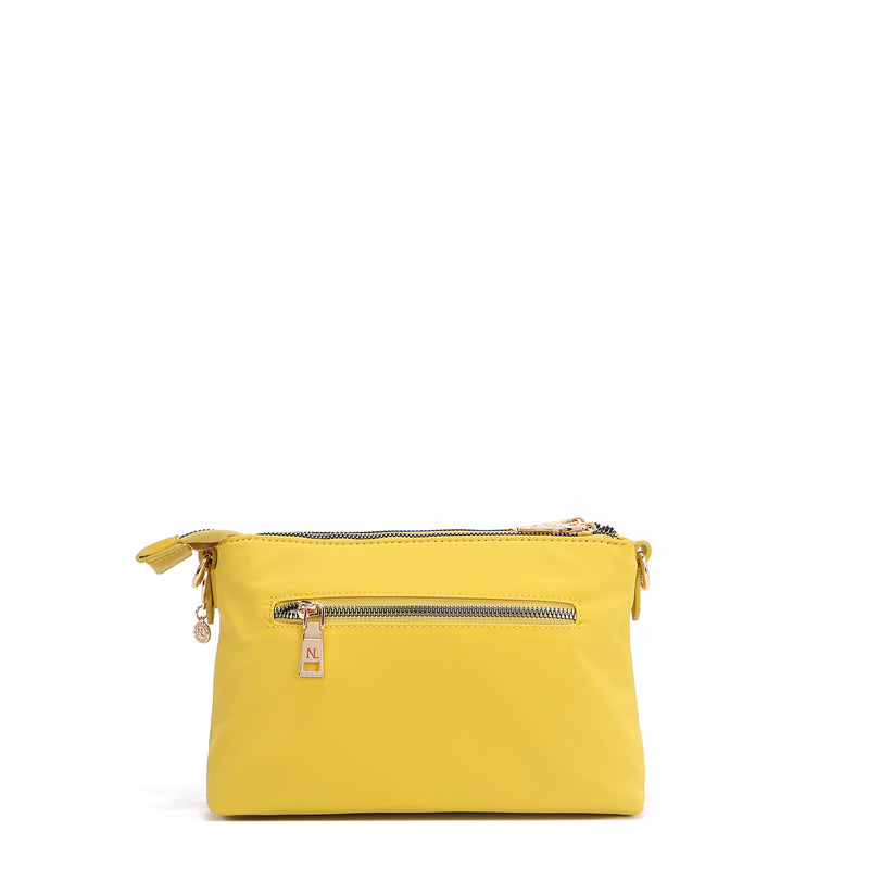 COLOR PATCH ACCORDION CROSSBODY