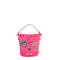 COLOR PATCH BUCKET BAG