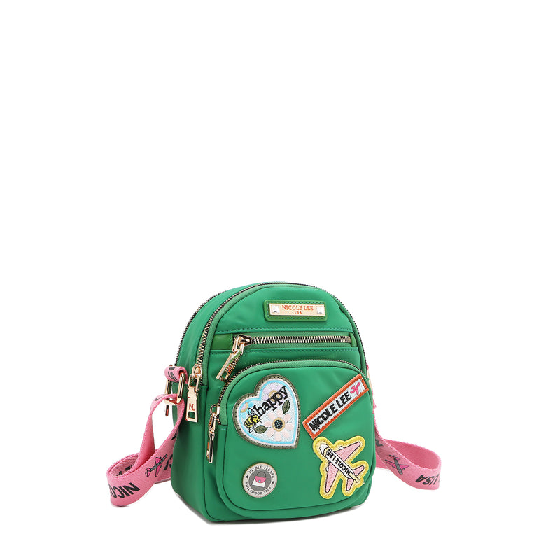 COLOR PATCH CROSSBODY