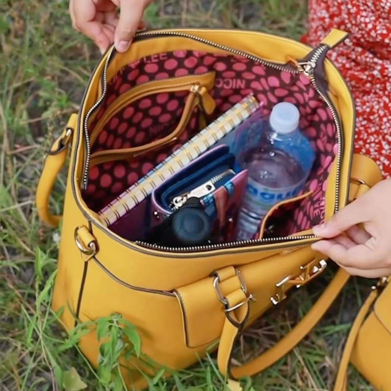 Clutch shopper 2025 of satchel