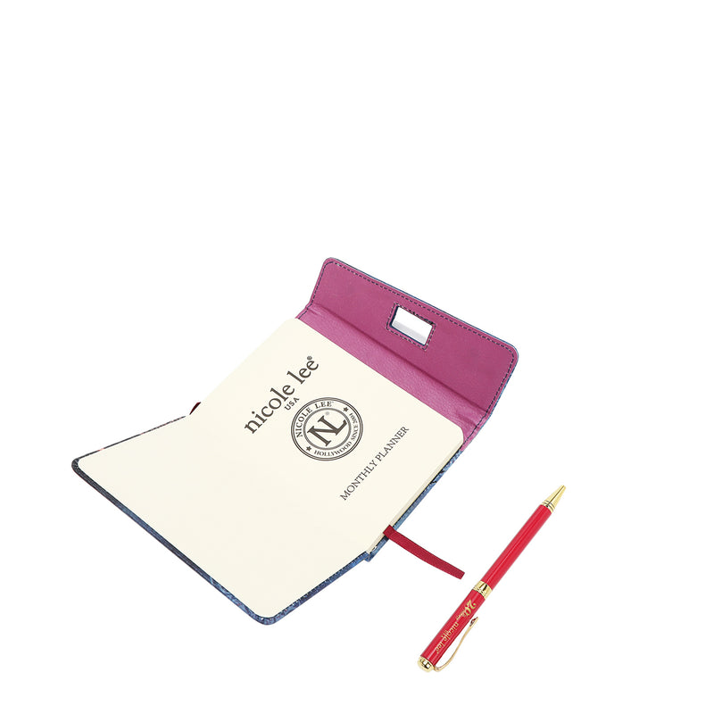 MONTHLY PLANNER WITH PEN