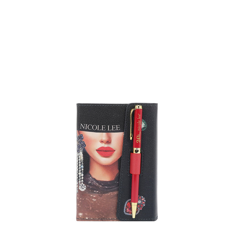 MONTHLY PLANNER WITH PEN