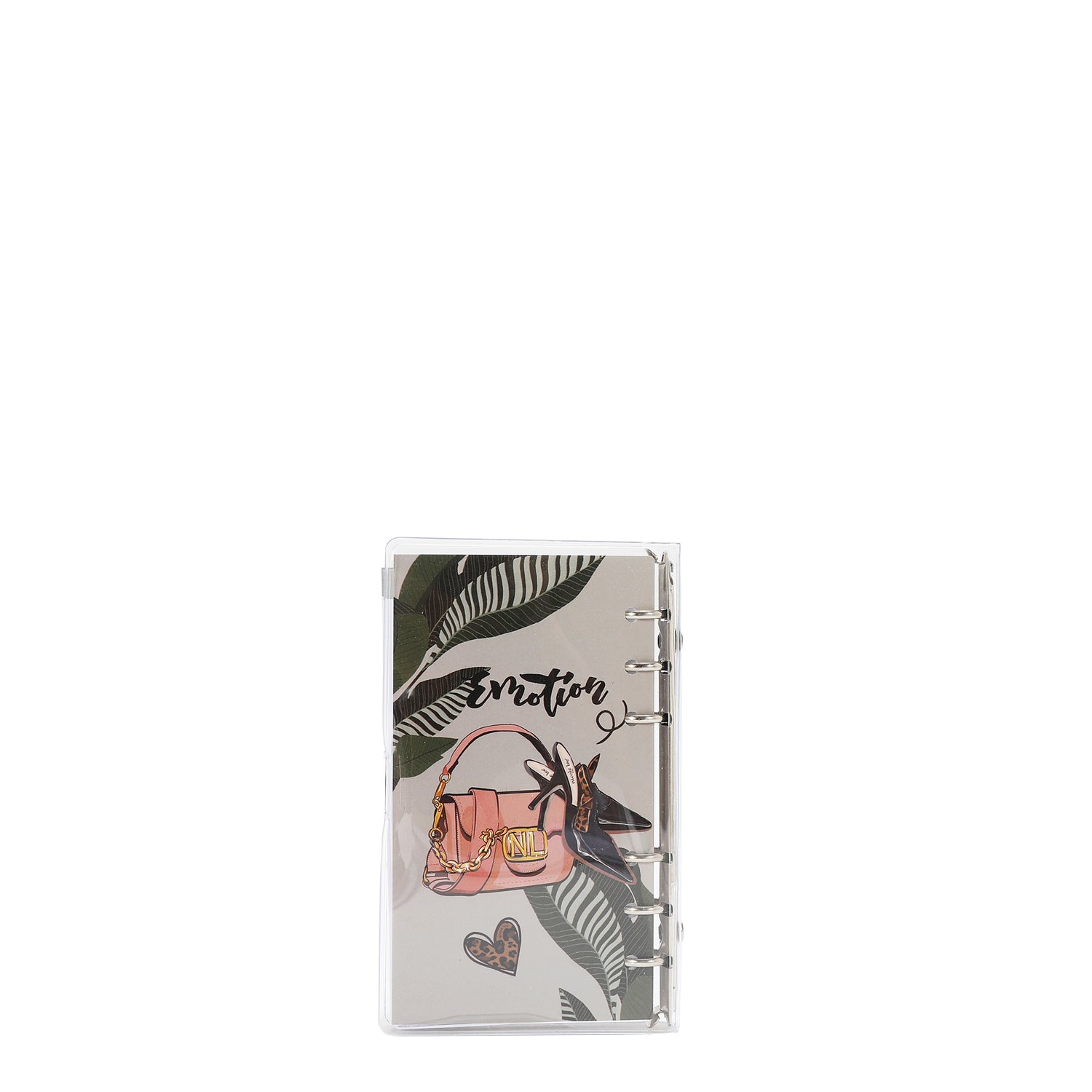 CLEAR COVER RING BINDER PLANNER